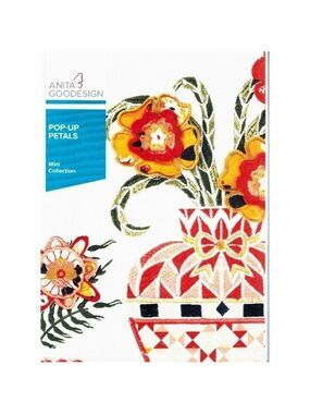 Anita Goodesign Pop Up Petals Mini Collection Embroidery Designs Multiformat